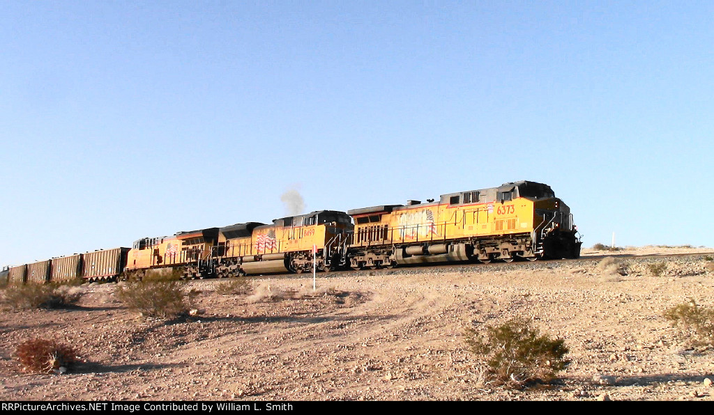 EB Manifest Frt at Erie NV -1